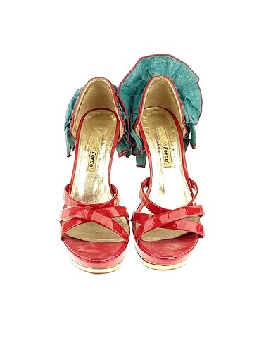 Vintage Love Platform %70 İndirimli. - Görsel 3