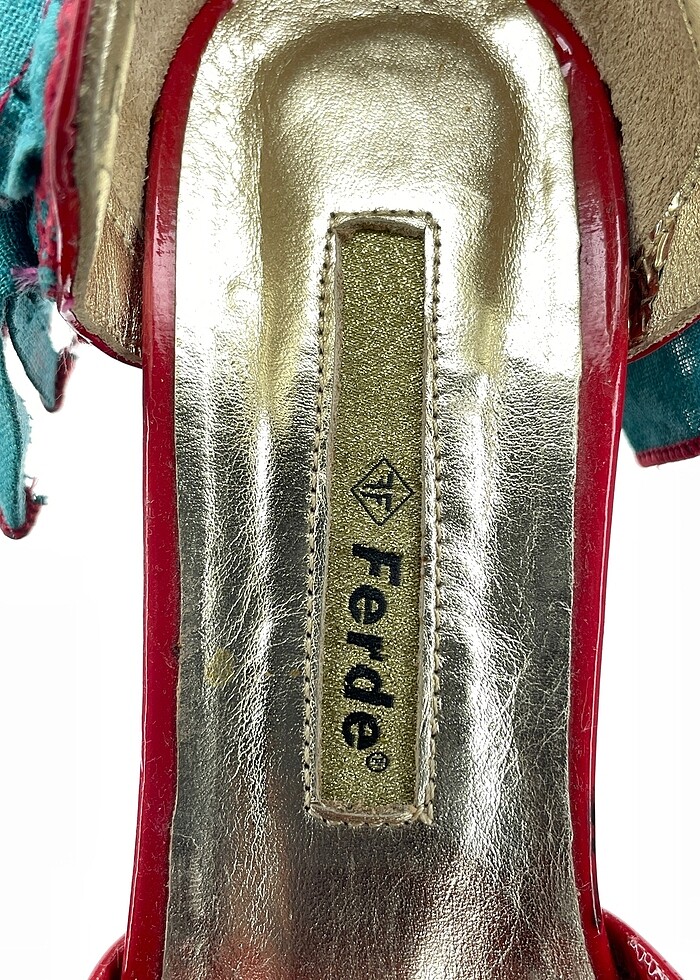 Vintage Love Platform %70 İndirimli. - Görsel 4