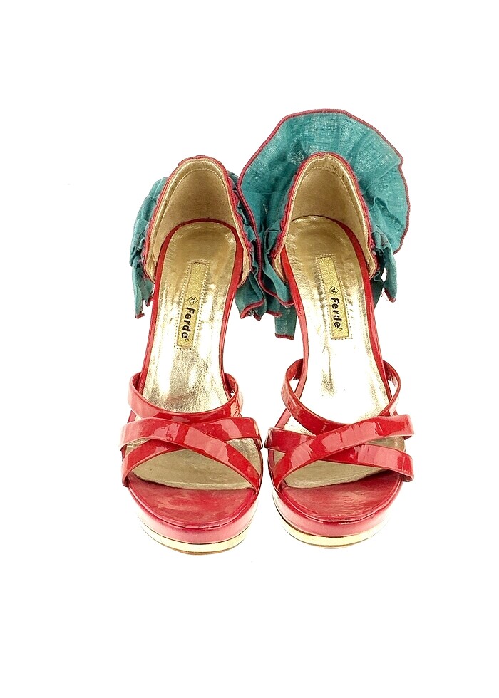 Vintage Love Platform %70 İndirimli. - Görsel 3