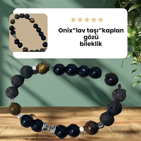 Dogaltaş bileklik