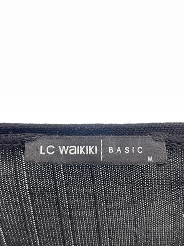 m Beden siyah Renk LC Waikiki Hırka %70 İndirimli.