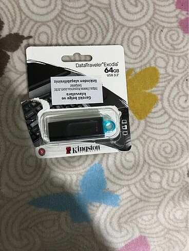 Beden KİNKSTON FLAŞ BELLEK 64 GB
