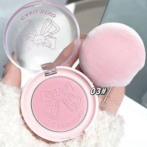 Beden Renk cako nino bow blush