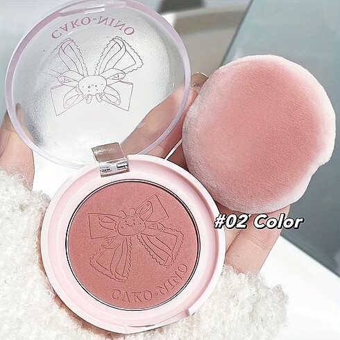 Diğer cako nino bow blush