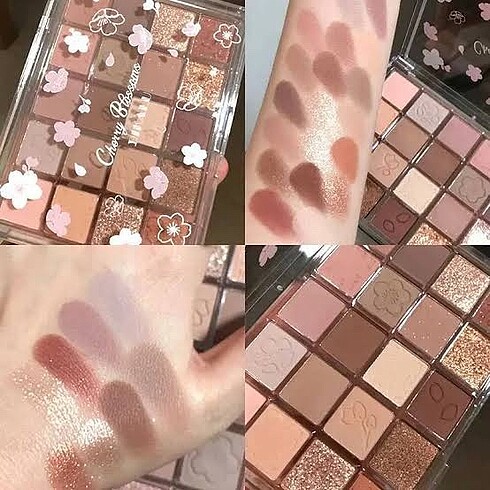 Beden dikalu cherry blossoms palet