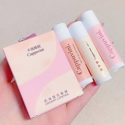 Diğer cappuvini lip balm (Ön sipariş )