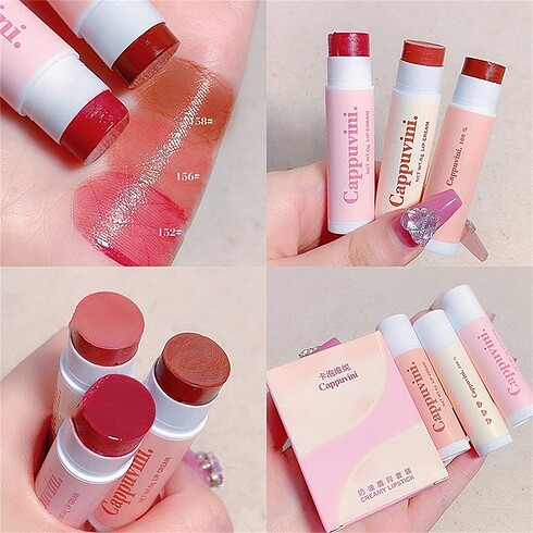 cappuvini lip balm (Ön sipariş )