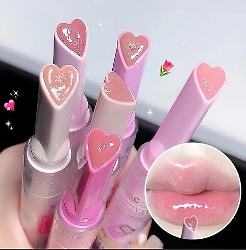 Beden cappuvini heart jelly lipstick