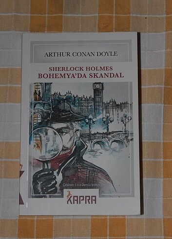 Sherlock holmes, Yasemin Özbek, Sabahattin Ali