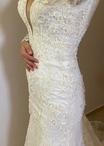 Balık model gelinlik - Görsel 16