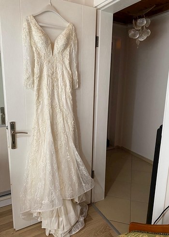 Balık model gelinlik - Görsel 9