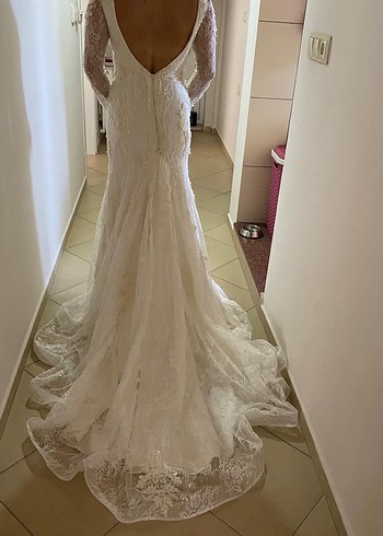 Balık model gelinlik - Görsel 14