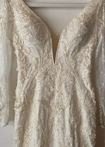 Balık model gelinlik - Görsel 12