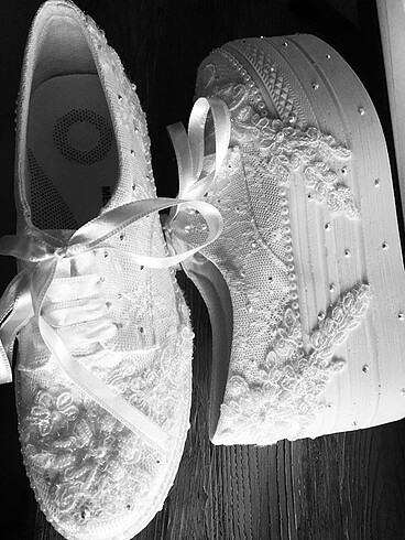 Balık model gelinlik - Görsel 8