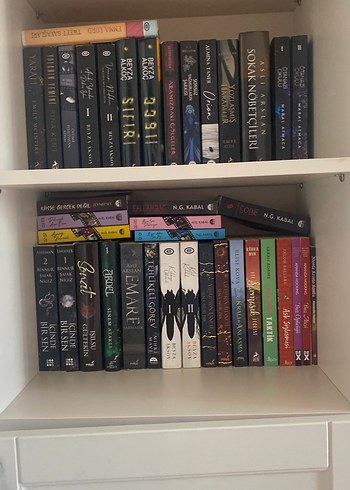 Çeşitli Roman Kitapları Rafı wattpad