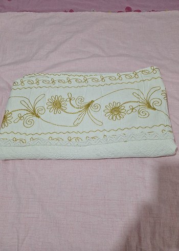 nakışlı pike örtüsü - Görsel 2