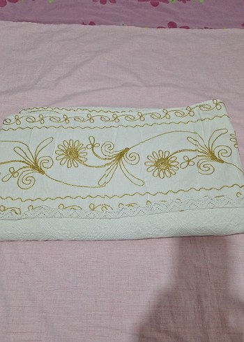 nakışlı pike örtüsü - Görsel 6