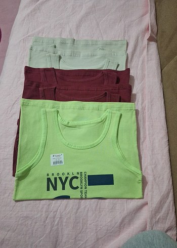 renkli erkek çocuk atlet 5 adet - Görsel 2