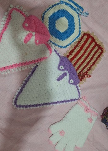 Pastel Pembe Banyo lifleri - Görsel 2