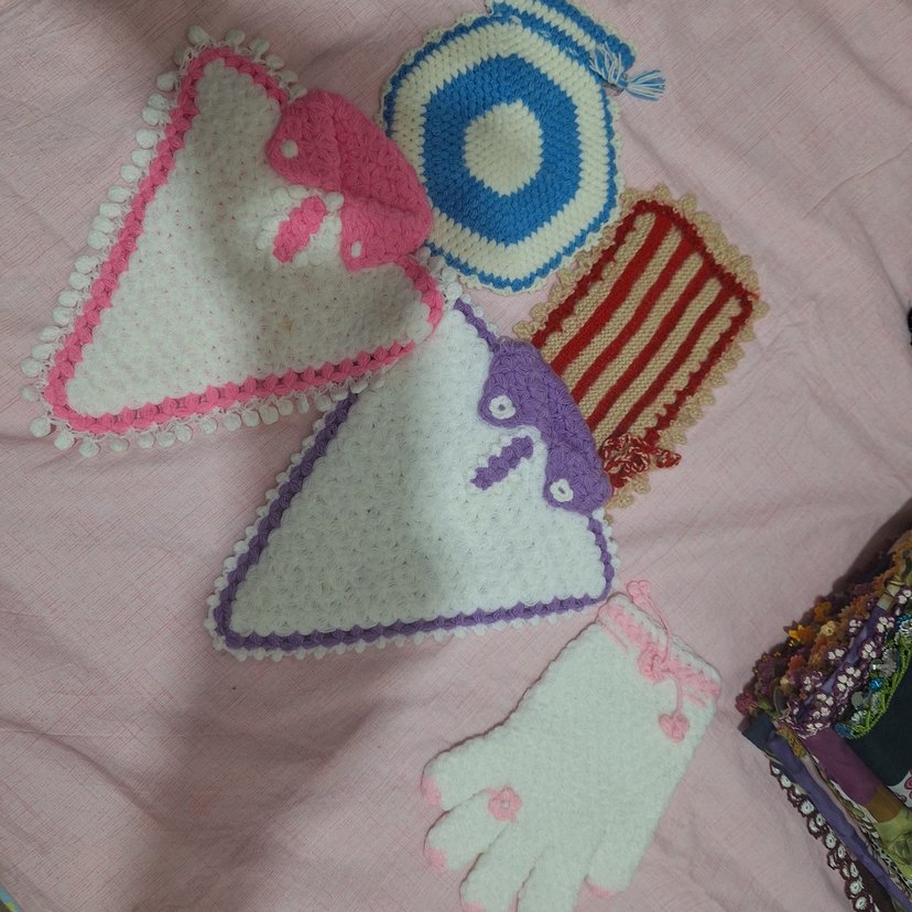 Pastel Pembe Banyo lifleri - Görsel 2