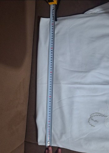 Uzun Kollu V Yaka Hamile Gecelik lohusa geceliği - Görsel 2