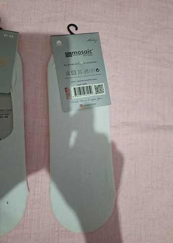 babet erkek çorap 3 adet - Görsel 3