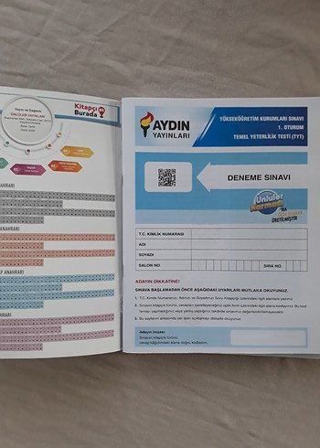 ünlüler karması tyt 10'lu deneme