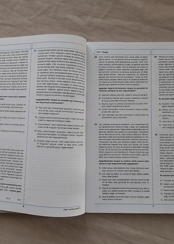 Beden Renk ünlüler karması tyt 10'lu deneme
