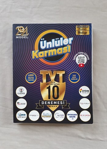 ünlüler karması tyt 10'lu deneme