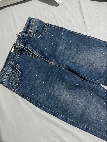Mom jean pantolon