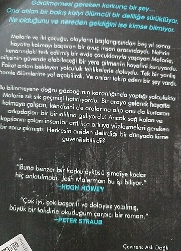  Beden Kafes (Josh malerman)