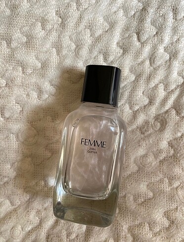 Zara femme glitter parfüm