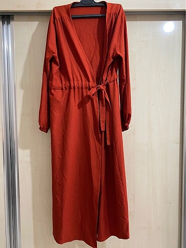 Kiremit rengi tunik