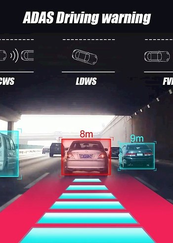 USB HD DVR ARAÇ YOL KAYIT KAMERASI - Görsel 4