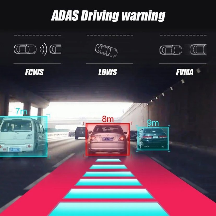 USB HD DVR ARAÇ YOL KAYIT KAMERASI - Görsel 4