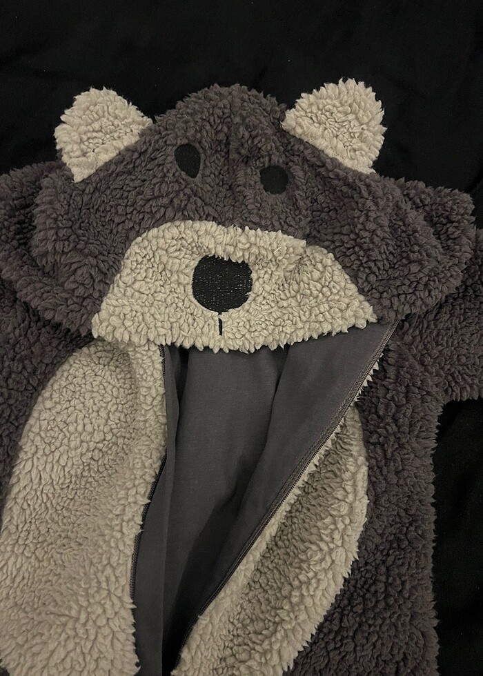 Bebek kışlık tulum sıfırdır - Görsel 2