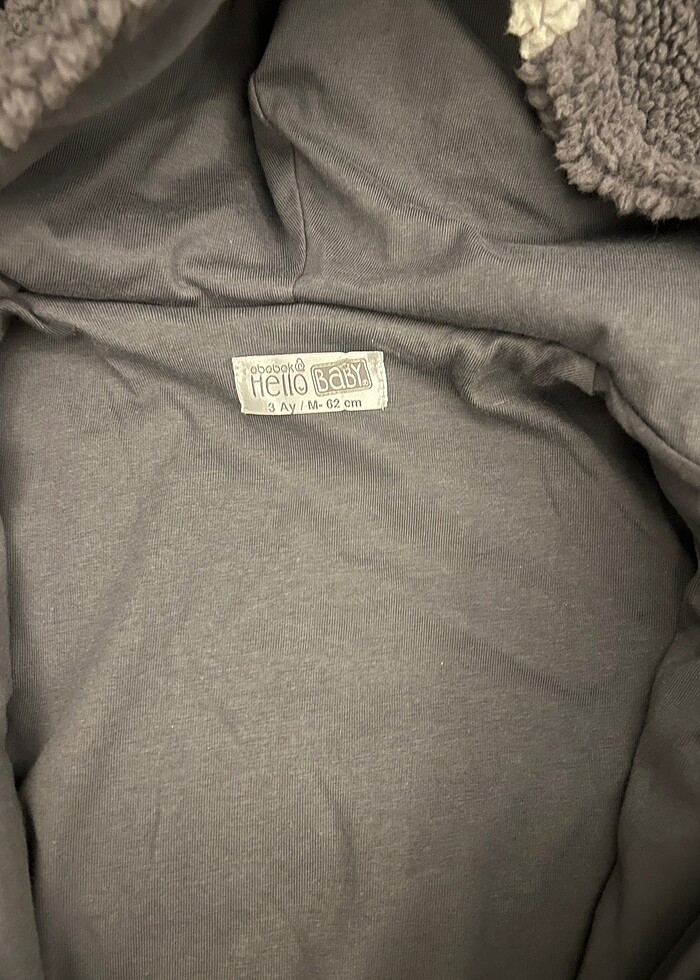 Bebek kışlık tulum sıfırdır - Görsel 4