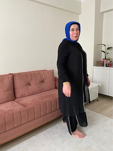 Diğer İkili takım pantolonlu