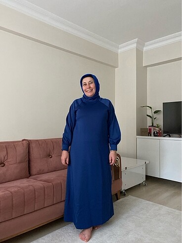Scuba kumaş elbise