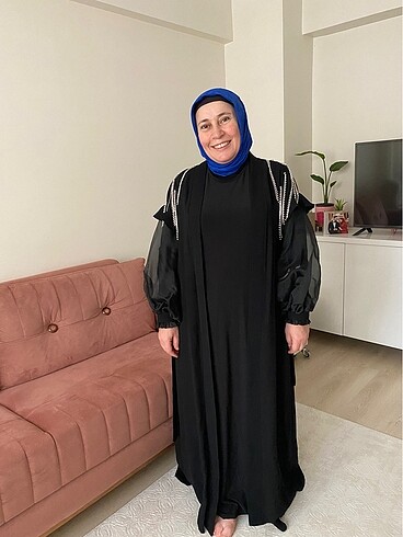İkili abaya takım