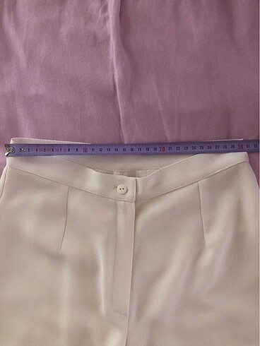 Zara Bol paça kumaş pantolon