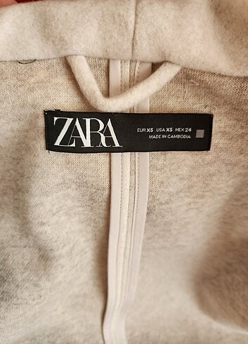 Zara kaban - Görsel 5