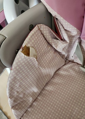 Pembe  Chicco Bebek Mama Sandalyesi - Görsel 6