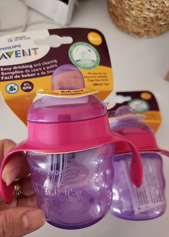 Philips Avent alıştırma bardağı