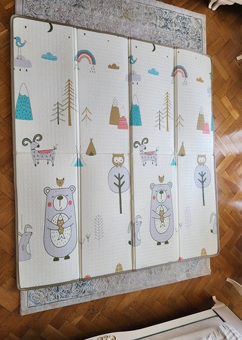 Çok Renkli Bebek Oyun Matı - Görsel 2