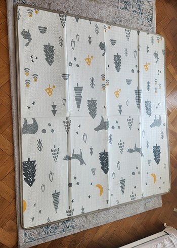 Çok Renkli Bebek Oyun Matı - Görsel 5