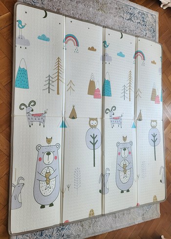 Çok Renkli Bebek Oyun Matı - Görsel 3