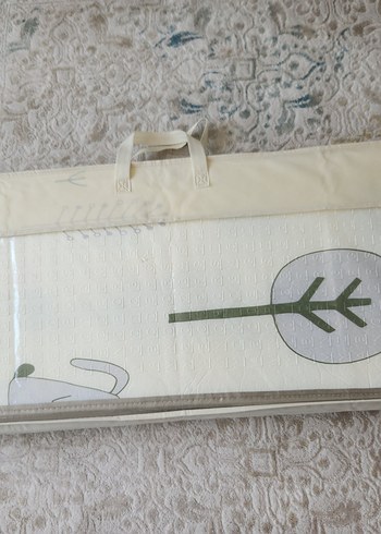 Çok Renkli Bebek Oyun Matı - Görsel 8