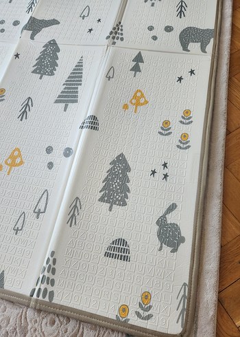 Çok Renkli Bebek Oyun Matı - Görsel 6