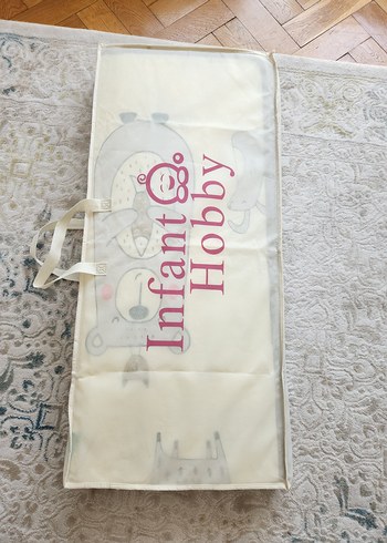 Çok Renkli Bebek Oyun Matı - Görsel 9